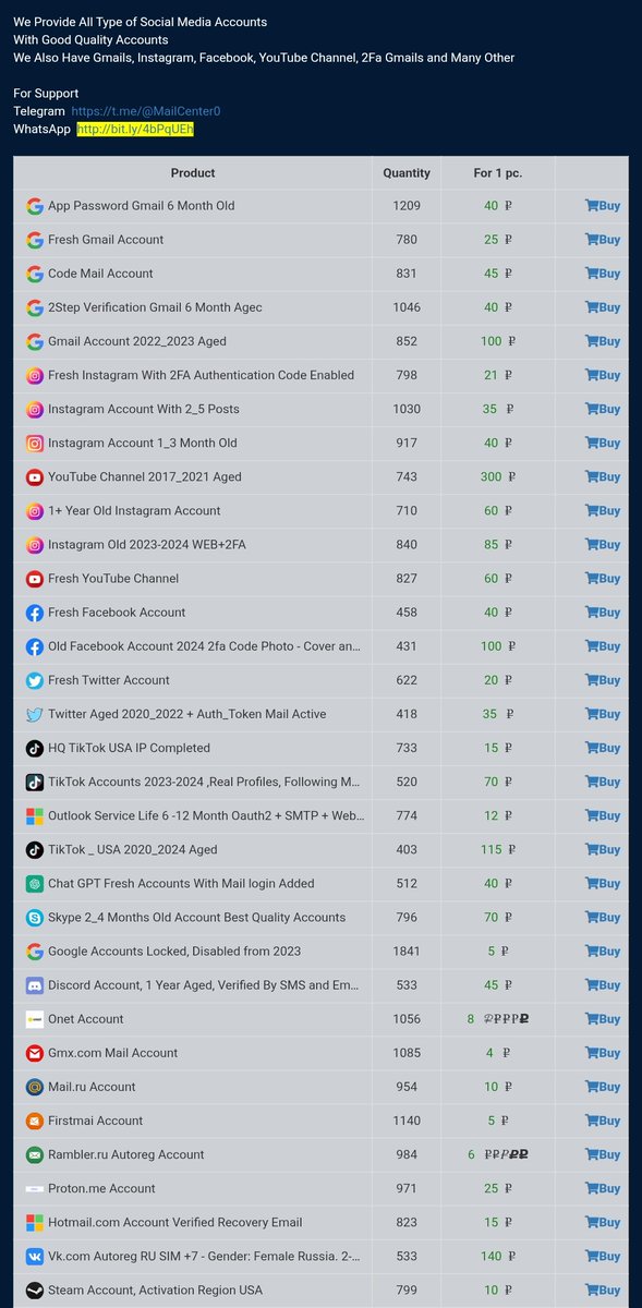 Legendwassi0's tweet image. MailCenter.rents.ac