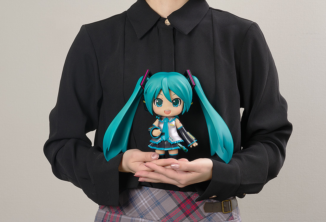 ねんどろいどらーじ　初音ミク　グッドスマイルカンパニー　スマイルフェス2025 グッドスマイルカンパニー【公式】 on X: 