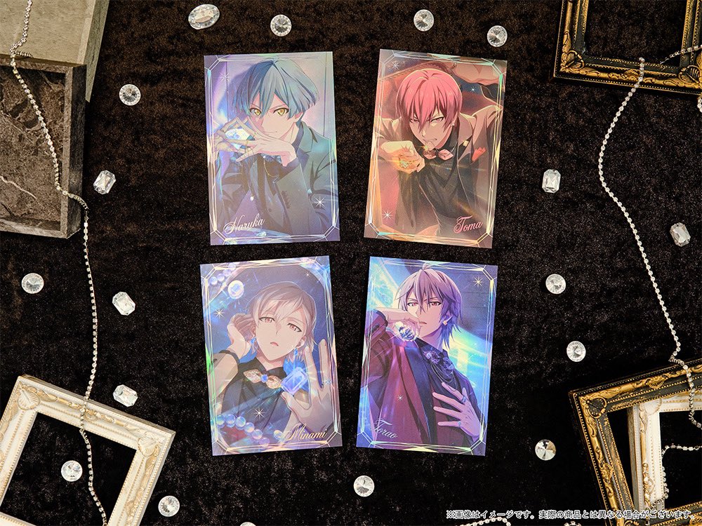 商品紹介】 [La'Stiara]「ポストカードコレクション（全16種/ランダム