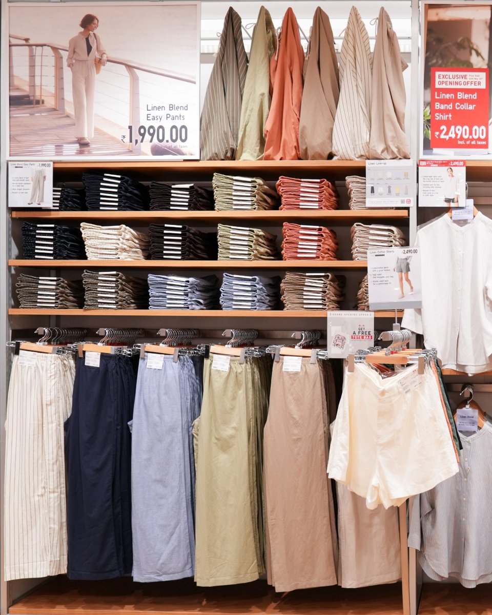 UNIQLO’s newest store in Mumbai is now open at Inorbit Mall, Malad!

Visit us for exclusive launch offers valid between 16 - 22 May. 

Come, explore the collection today. 

#UNIQLO #UNIQLOIndia #LifeWear #UNIQLOInMalad