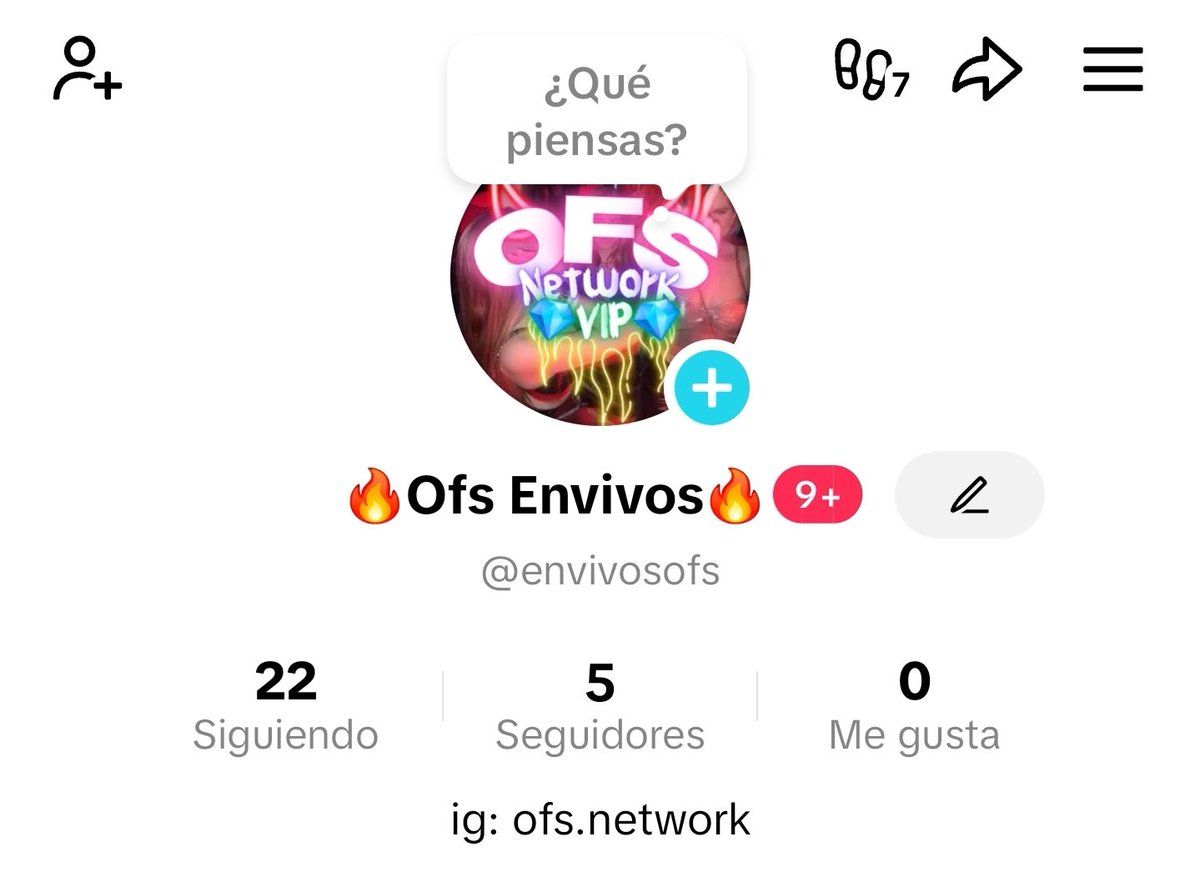 Sigan esta cuenta para próximos envíos hot tiktok.com/@envivosofs?_t…