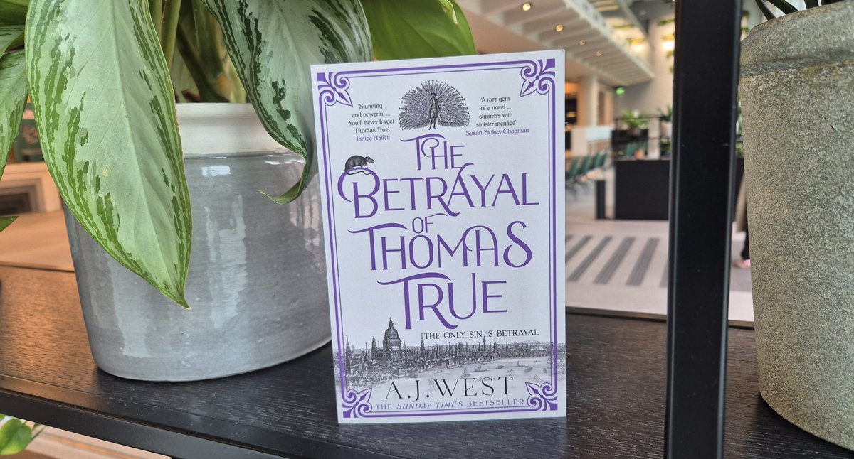 #ThomasTrue is changing outfits for the paperback! Sumptuous purple and bright white, but that's not all! With purple and silver foil, he's gonna sparkle on the shelves PLUS purple sprayed edges for ultimate impact. A gown to match the story hidden inside. Thank you <a href="/OrendaBooks/">Karen Sullivan 🇺🇦🇨🇦🇬🇧</a>