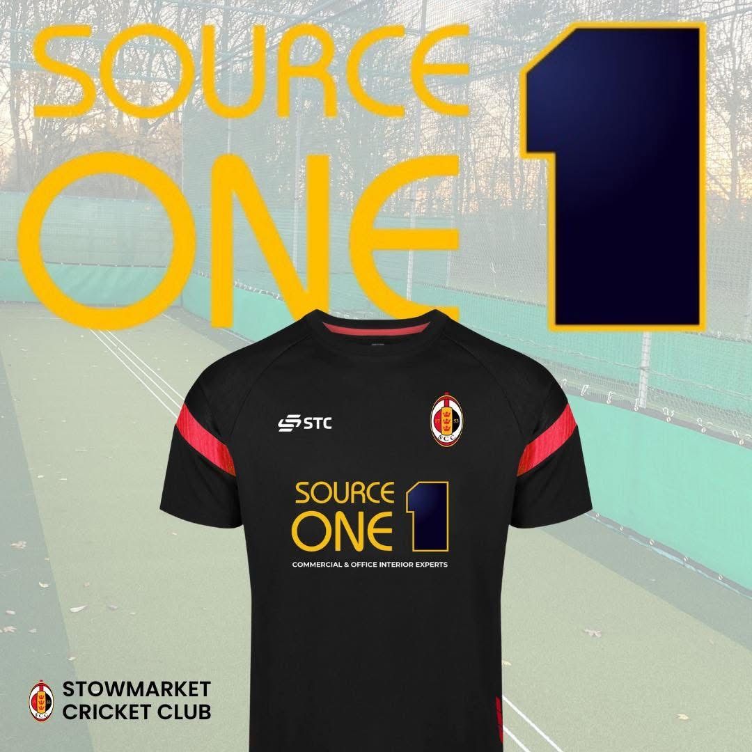 Proud to be supporting Stowmarket Cricket Club this season 🏏
You’ll spot our logo on the team’s new training shirts 👕 – part of our commitment to backing local sport and community partnerships.
— Lisa Lewis, MD 

@stowmarketccricket
#StowmarketCricket #SourceOneConsulting