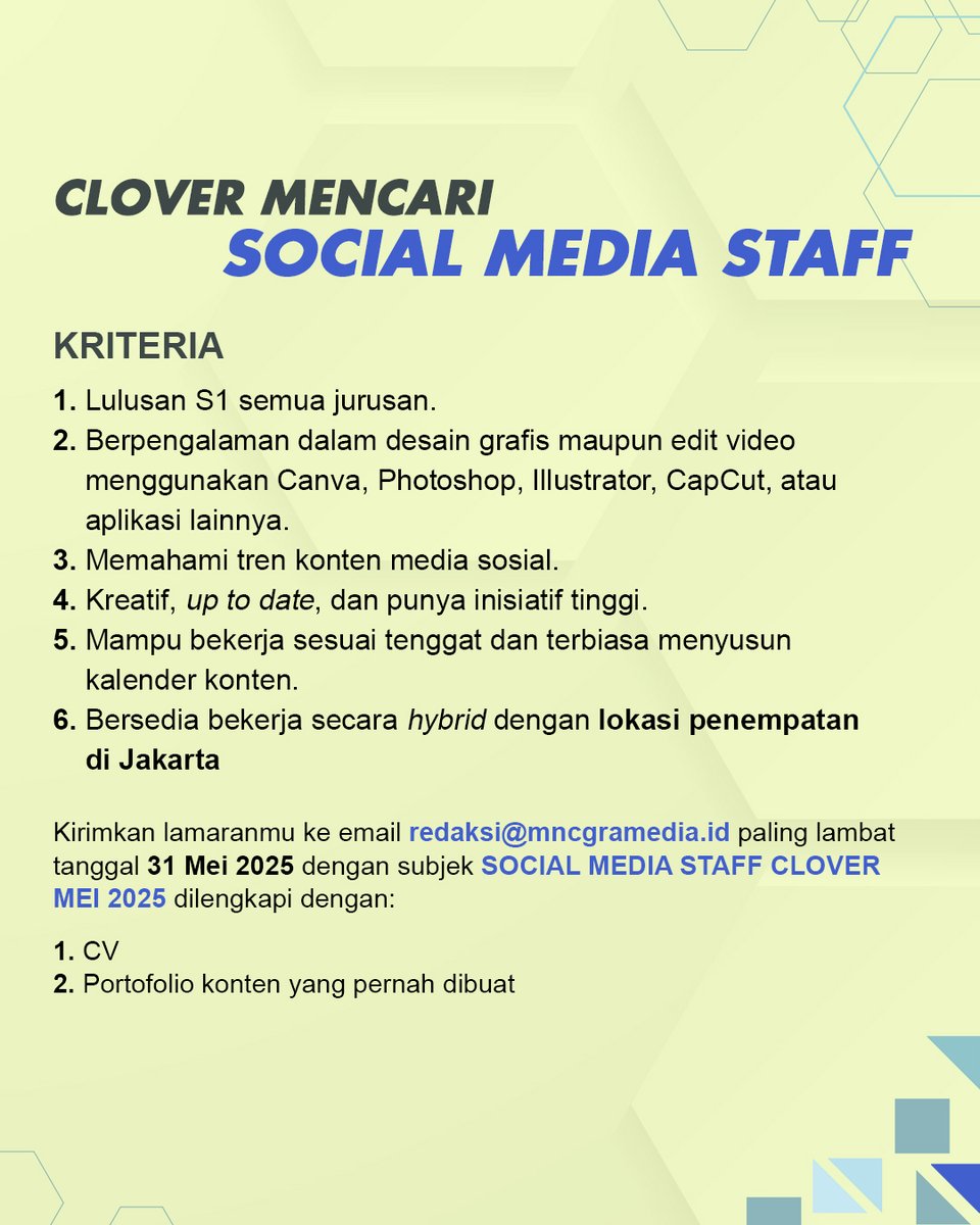 Penerbit Clover (m&c! Gramedia) tweet media