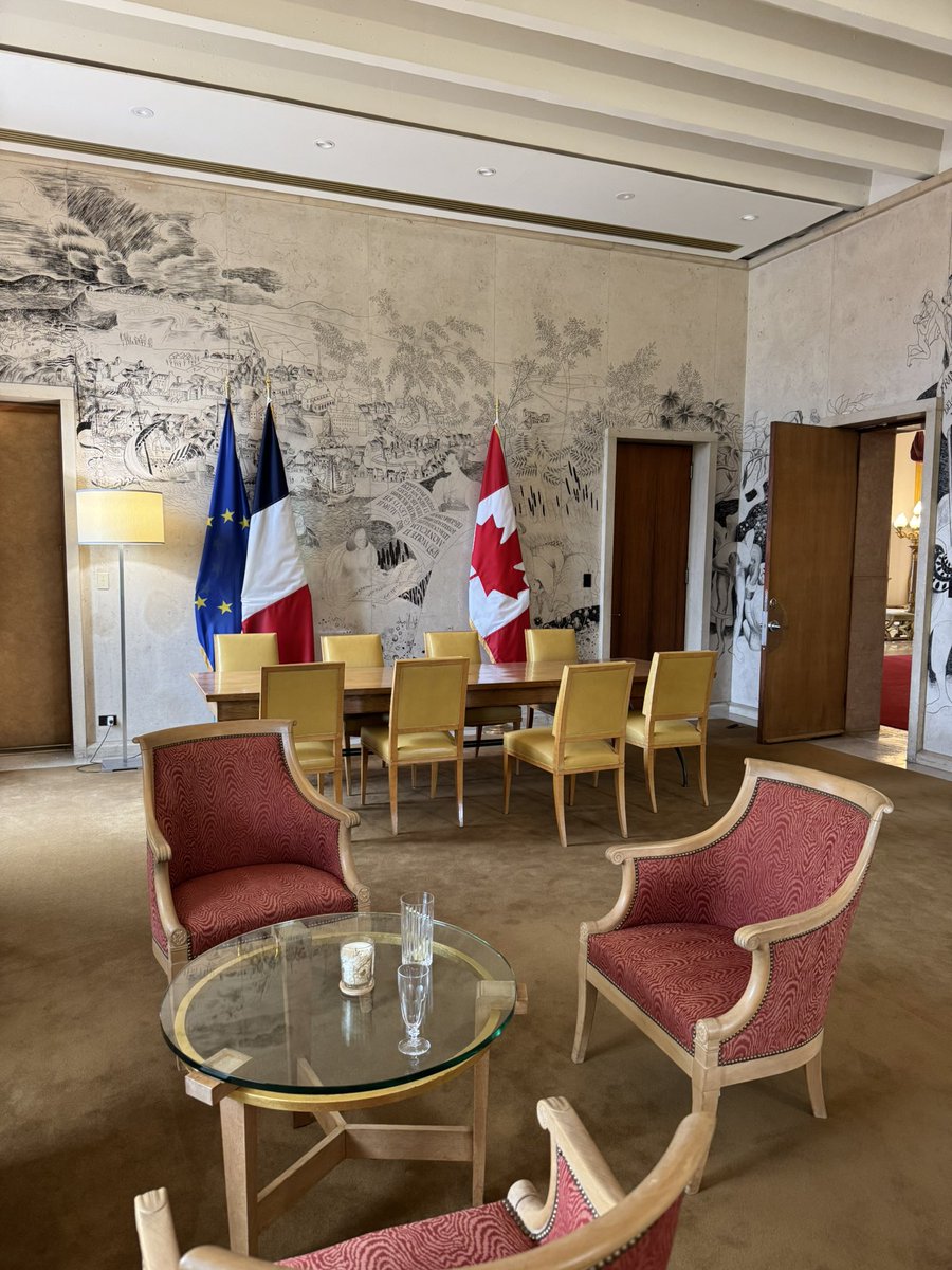 f_lesache's tweet photo. Échanges avec l’Ambassadeur 🇫🇷 au 🇨🇦 en marge du B7 #Ottawa
Il faut être + actifs dans ce pays où infra/transport, énergie, défense, secteur financier et agro sont des opportunités. Au delà du Québec/Ontario, viser aussi l’Ouest.
L’accord #CETA doit être plus utilisé !
@medef https://t.co/DBQpu2lj5C
