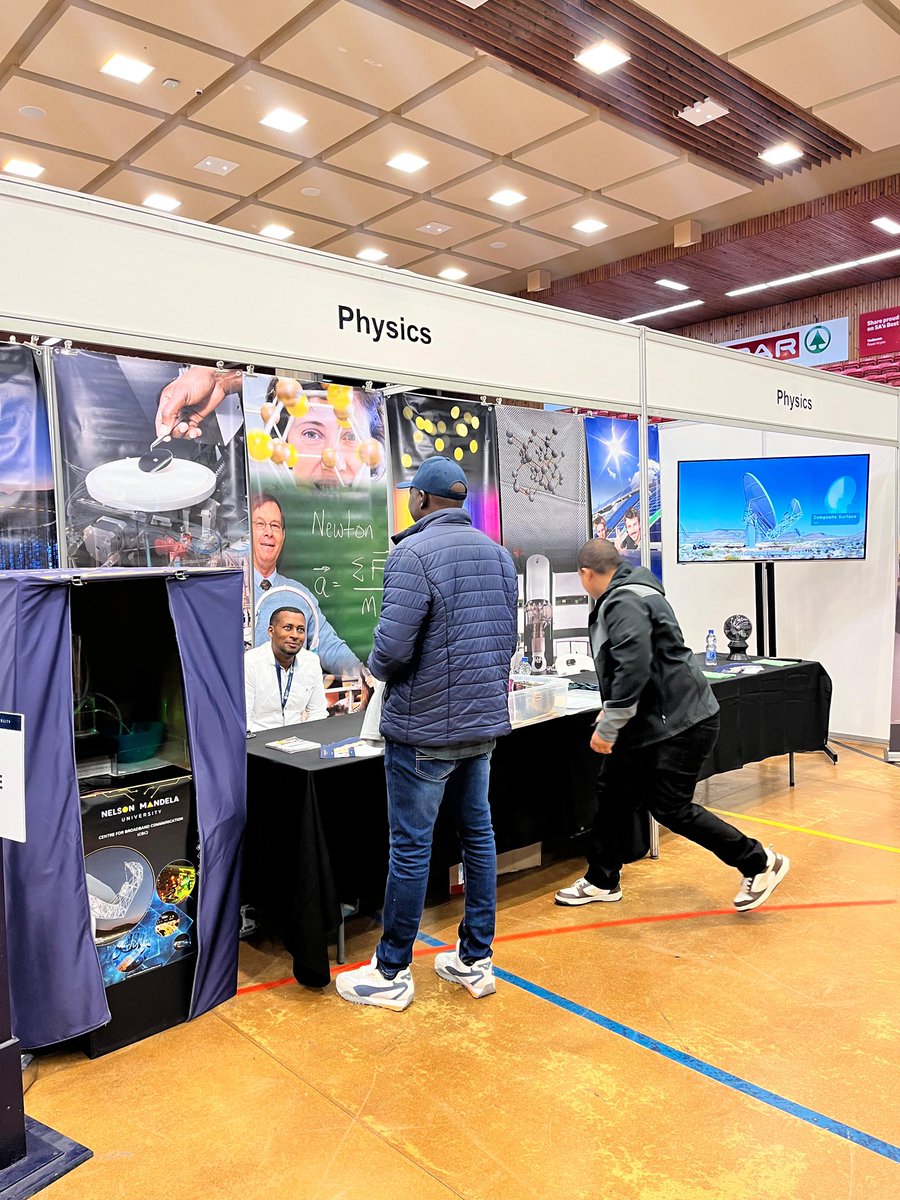 Join us at the Nelson Mandela University in Door Sports Centre for Open Day from 16–17 May 2025! The Faculty of Science is here to inspire, engage, and answer all your questions about a future in science. Don’t miss out!
#NMUOpenDay #FacultyOfScience #StudyScience