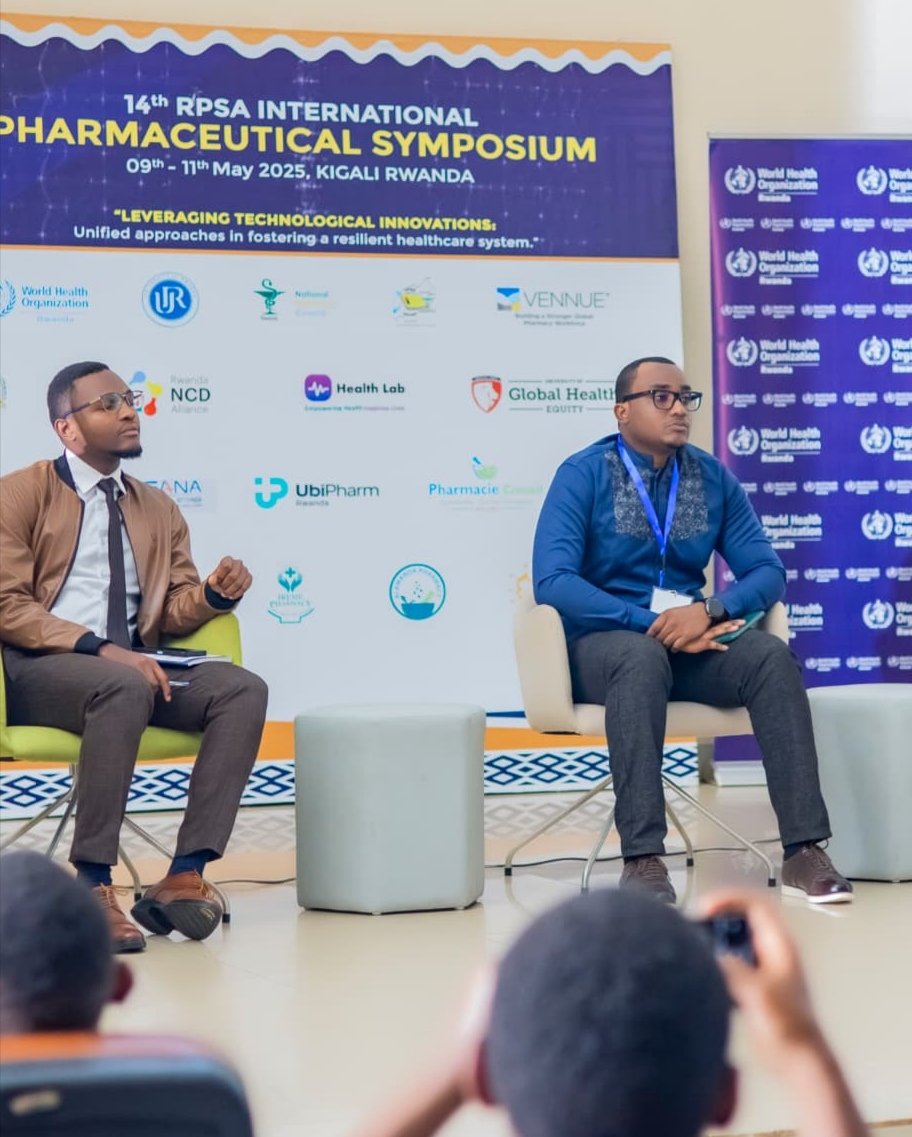 AMR initiative Rwanda (@amr_initiative) on Twitter photo Last week, Our Founder & CEO, <a href="/MarcelIshimwe1/">Marcel Ishimwe AMR🇷🇼</a> was honored to moderate a dynamic panel discussion on OneHealth and AMR alongside esteemed panelists: <a href="/LambertSafari/">Lambert SAFARI, RPh, MPharm, PhD(C)</a>,<a href="/MethodeYusufu/">Methode Ya</a> ,<a href="/EricMugabo03/">Dr. Eric MUGABO</a> & <a href="/mr_byiringiro/">Byiringiro Bienvenu Louange</a> during 14th Inte'l Pharmaceutical Symposium organized by <a href="/RPSARwanda/">RPSA/AEPHAR</a>. Last week, Our Founder & CEO, <a href="/MarcelIshimwe1/">Marcel Ishimwe AMR🇷🇼</a> was honored to moderate a dynamic panel discussion on OneHealth and AMR alongside esteemed panelists: <a href="/LambertSafari/">Lambert SAFARI, RPh, MPharm, PhD(C)</a>,<a href="/MethodeYusufu/">Methode Ya</a> ,<a href="/EricMugabo03/">Dr. Eric MUGABO</a> & <a href="/mr_byiringiro/">Byiringiro Bienvenu Louange</a> during 14th Inte'l Pharmaceutical Symposium organized by <a href="/RPSARwanda/">RPSA/AEPHAR</a>.