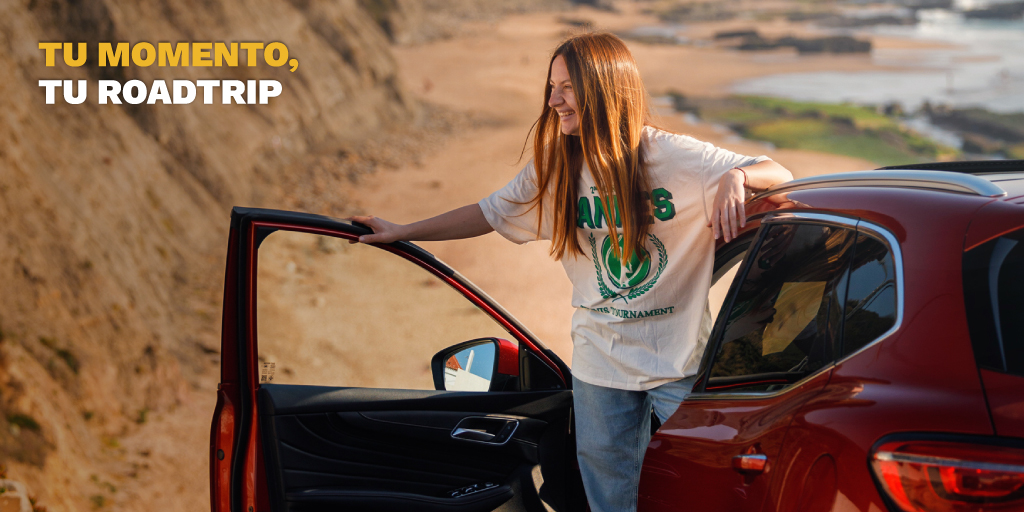 Los mejores momentos ocurren cuando menos los esperas.
Haz de este viaje uno para recordar. 🚘💫