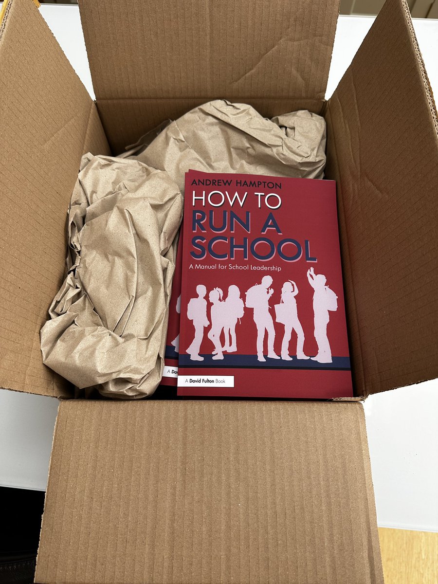 The new book has 2 aims: to challenge and inform. Headship is much more technical than many realise. If you aspire to lead a school at any point you will find this useful and hopefully inspiring too.