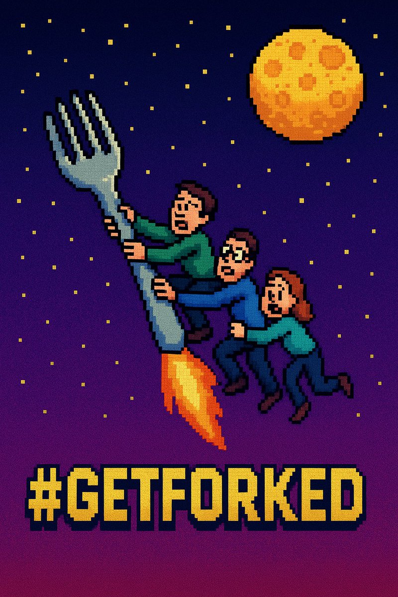 LordForklord's tweet image. “Hey, we love your project. Let’s partner.”
Translation: We saw you trending and want to sell you a recycled shill package for 5k USDT.
If you’re selling marketing in the bear,
GO GET FORKED.
#GETFORKED #CryptoParasites #DegenFilter