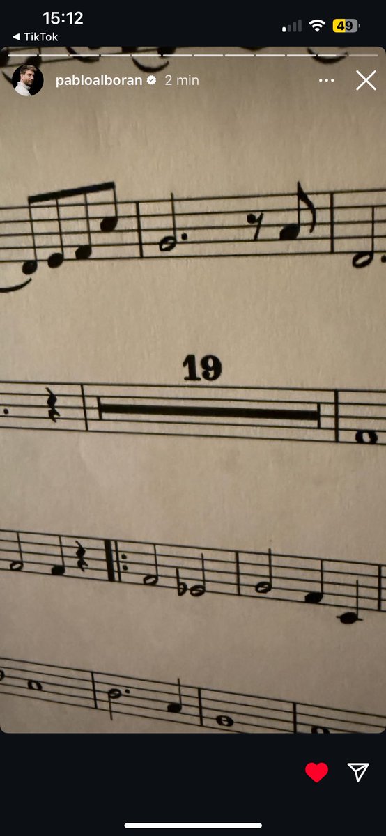 _miriam19's tweet photo. Ay @pabloalboran este 19, significa que el lunes me vas a hacer un regalazo de cumpleaños? 🥹♥️ https://t.co/gygzwLLHIS