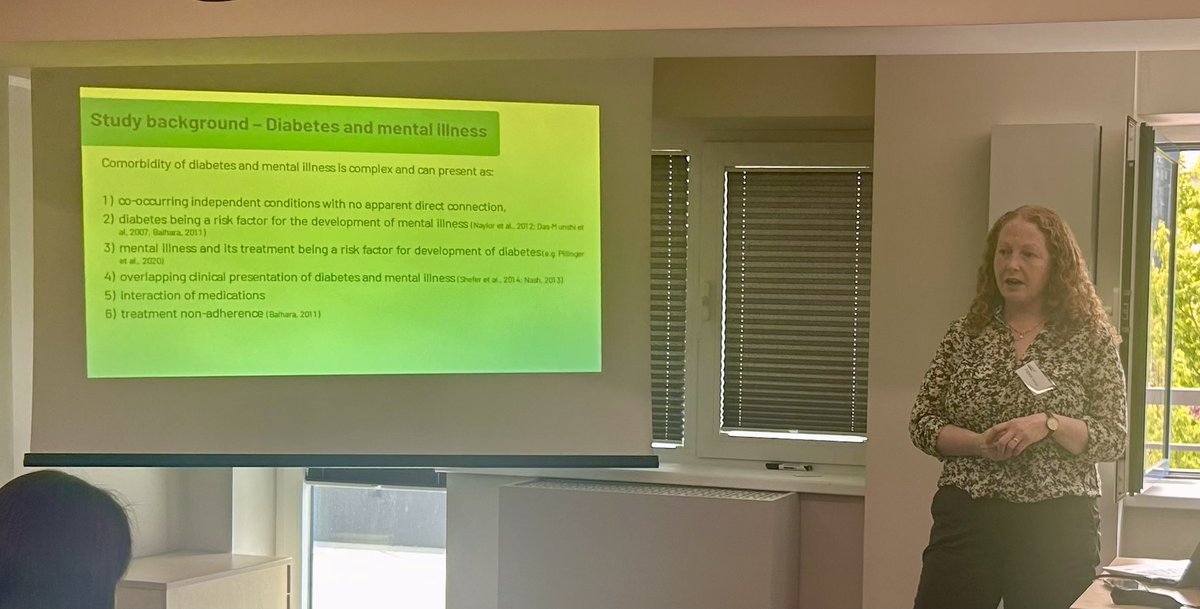 Olga Kozlowska (@olga_kozlowska) on Twitter photo <a href="/TierneyFiona/">F Tierney</a> presenting at the PSAD2025 from our project on diabetes care in inpatient mental health settings 👏🏻👏🏻👏🏻 <a href="/OBUresearchHST/">Oxford Brookes Health, Science and Techology</a> <a href="/osnm_obu/">Oxford School of Nursing & Midwifery</a> <a href="/TierneyFiona/">F Tierney</a> presenting at the PSAD2025 from our project on diabetes care in inpatient mental health settings 👏🏻👏🏻👏🏻 <a href="/OBUresearchHST/">Oxford Brookes Health, Science and Techology</a> <a href="/osnm_obu/">Oxford School of Nursing & Midwifery</a>