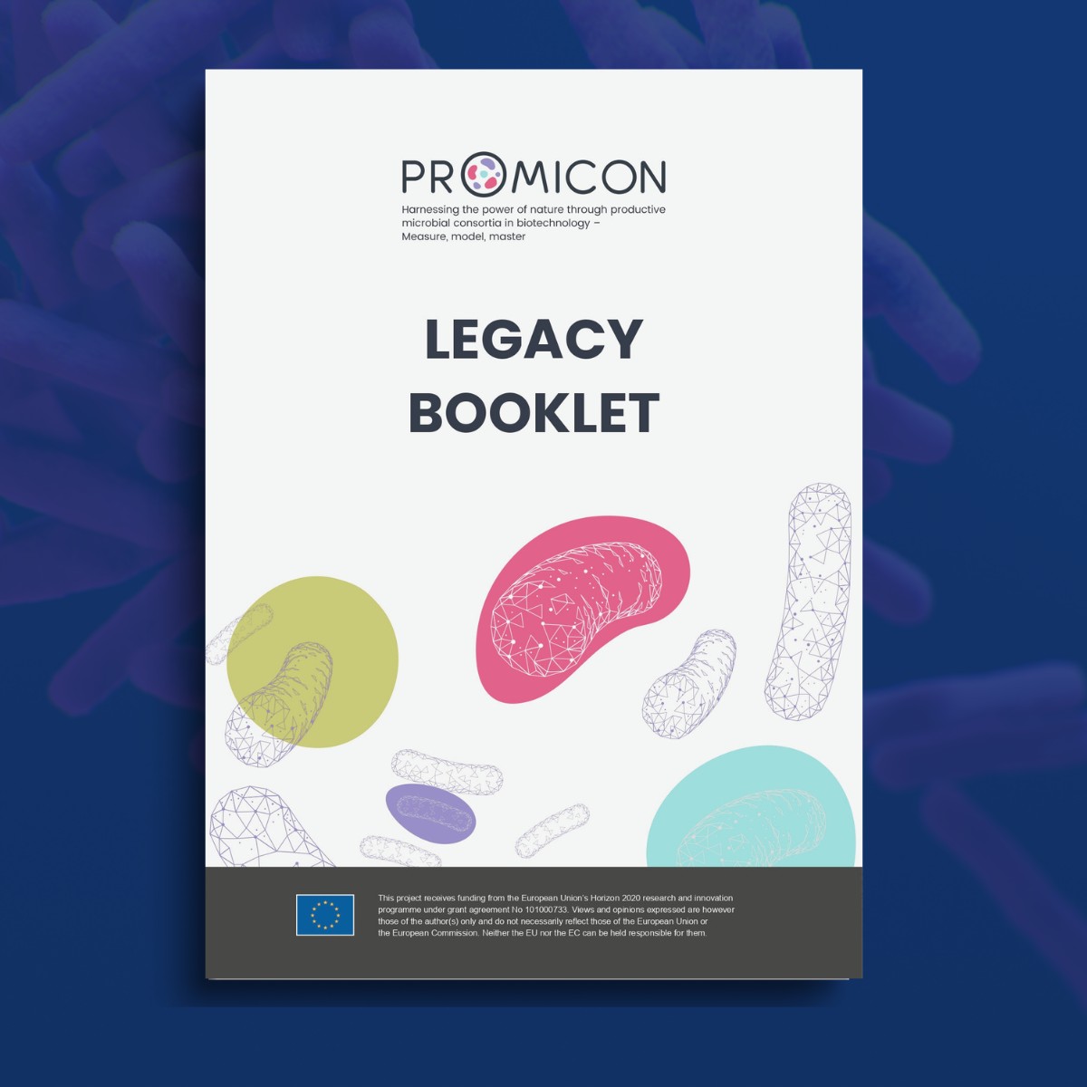 PromiconH2020's tweet image. PROMICON’s Legacy Booklet is out now! 📖
Discover how researchers across Europe explored microbiomes to drive sustainable solutions—from biofuels to bioplastics. 🦠
🔎 Take a look here: promicon.eu/news/promicons…