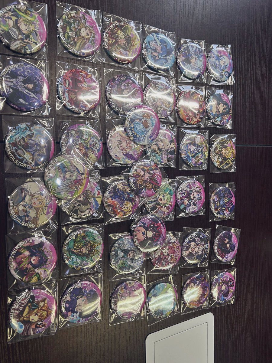 takato_0118's tweet photo. 新規グッズツー！
こちらもサンプルが！
#エレスト
#SZGF2025 https://t.co/ghPQGRx3Uc