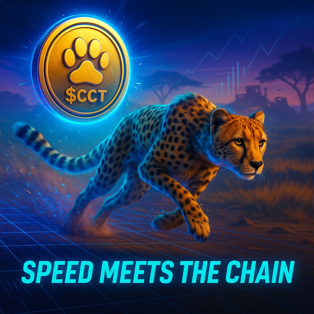 Cheetah_CCT's tweet photo. A new dawn for cheetahs is possible.
But only if we choose to act now.
💬 Follow and tell us: what will you do to help?
#CCT #Web3ForGood #SaveTheCheetah #Only7100Left #CryptoWithHeart https://t.co/L0QuSvonFW
