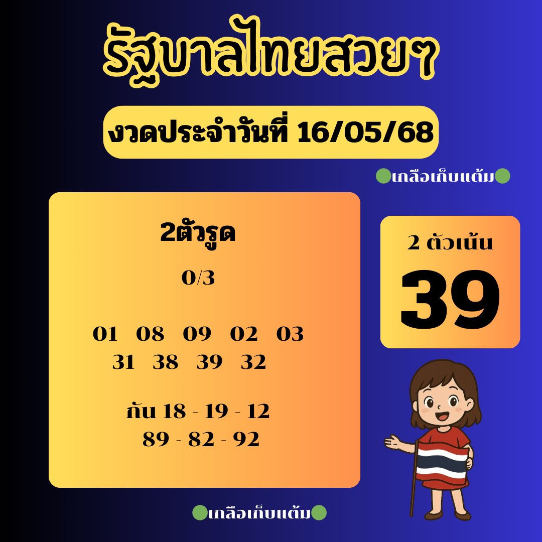 FasaiAnana's tweet photo. แนวมาแรง รัฐบาลไทยโค้งสุดท้าย 16/05/68  🇹🇭🇹🇭
กดรีทวิต กดใจ ขอให้ถูก 3 ตัวตรงจ้า🙏💚🍀

🦦 พิกัดรวยบาทละ 10,000:  https://t.co/UUmbdIHkmi

🟫ขอให้มีโชครวยยยยย 🙏

#หวยงวดนี้ #หวยรัฐบาล #หวยรัฐบาลไทย #หวยไทย #หวยลาวพัฒนา #กำเงิน #เจ้าอาวาสวัดไร่ขิง https://t.co/E8ovW5vNQ0
