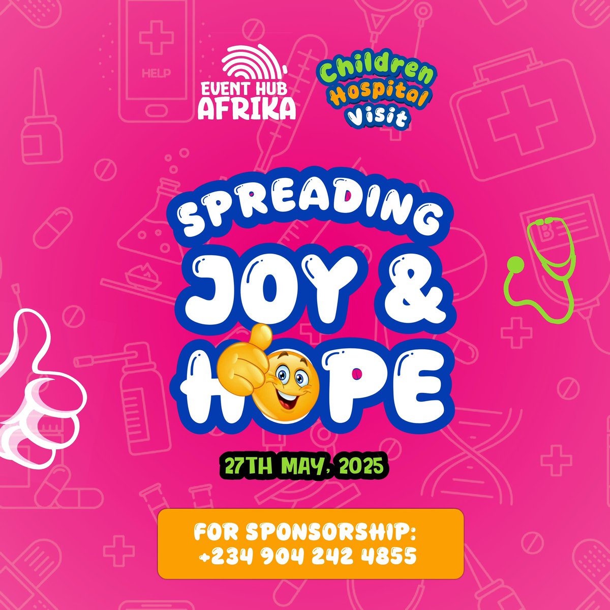 qwineno18's tweet image. This is my little project birthed out of compassion for kids who are struggling with one illness. Join us celebrate these little heroes.
Please Repost