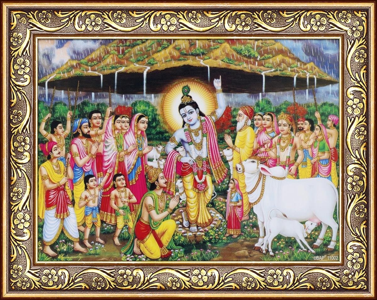 sanjayrath's tweet image. Very hard to find a painting where Govinda Krishna is not looking at Aurangzeb. what a mind job! started so many centuries back. Lets end it and get better paintings