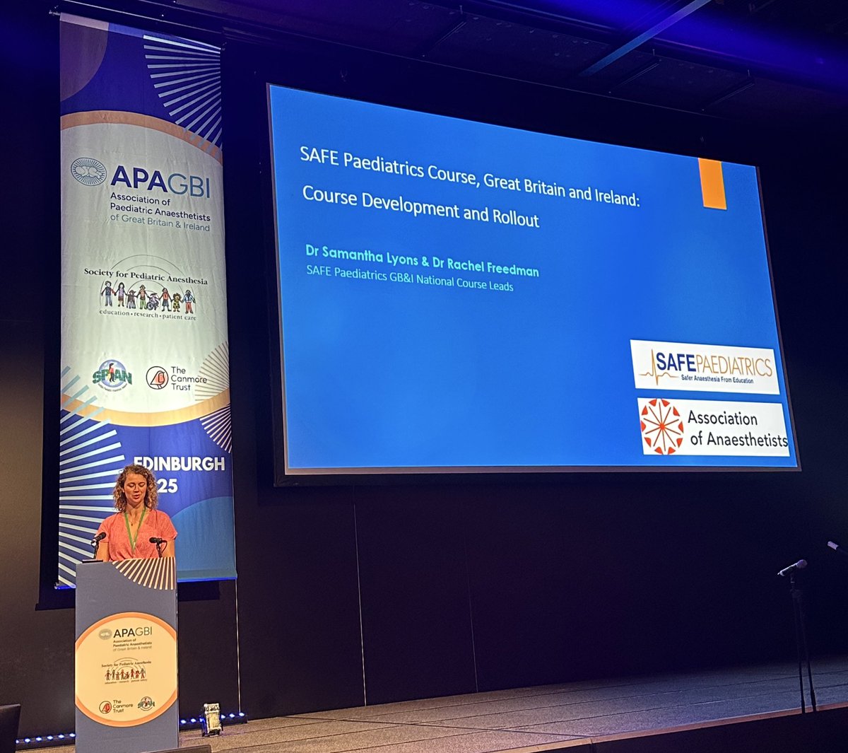 Dr Ben🏳️🌈🇪🇺 (@ben_hock) on Twitter photo Dr Samantha Lyons presenting on the development and roll out of <a href="/SAFE_courses/">Safer Anaesthesia from Education (SAFE)</a> #SAFEPaediatricsUK to <a href="/APAGBI/">APAGBI</a> <a href="/PediAnesthesia/">SPA</a>
Amazing work to adapt a course to a variety of local settings across the UK and other national settings
<a href="/Assoc_Anaes/">Association of Anaesthetists</a> Dr Samantha Lyons presenting on the development and roll out of <a href="/SAFE_courses/">Safer Anaesthesia from Education (SAFE)</a> #SAFEPaediatricsUK to <a href="/APAGBI/">APAGBI</a> <a href="/PediAnesthesia/">SPA</a>
Amazing work to adapt a course to a variety of local settings across the UK and other national settings
<a href="/Assoc_Anaes/">Association of Anaesthetists</a>