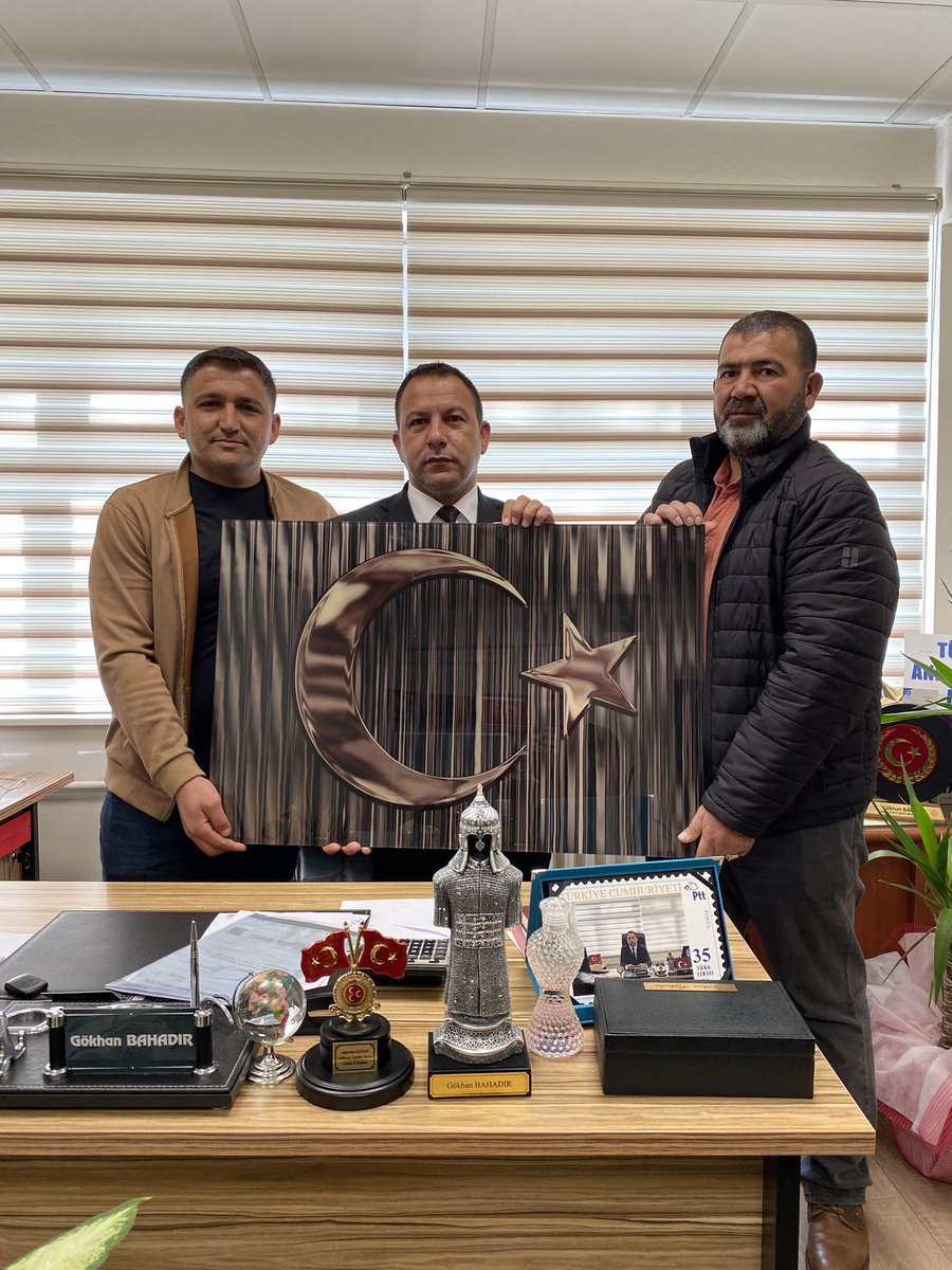 Fatih Menteşoğlu ve Engin Menteşoğlu‘na ziyaretlerinden dolayı teşekkür ederim ￼