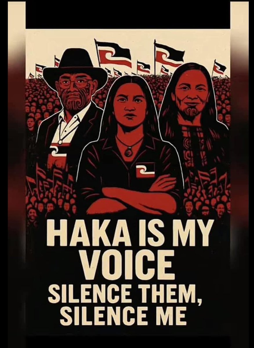 Standing with the indigenous people of the land in solidarity.