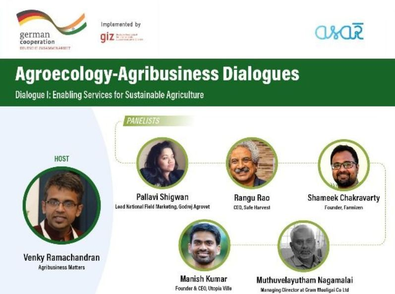 Agroecology and Agribusiness have largely been unfriendly with each other.

The former hates the latter for pushing soil health as a tertiary problem while the latter hates the former for subsisting on doles and nonprofits without a clear demand curve from regular, cost-conscious