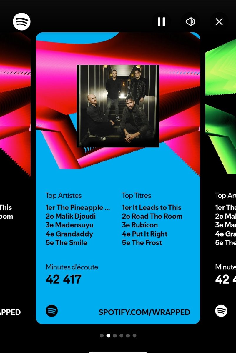 oudoulali's tweet photo. Dites @spotifyfrance j'ai passé 42 000 minutes d'écoute en 2024.

Ce qui vous file 2-3 indications sur mes goûts.

Vos "dernières sorties", ça ressemble au rayon cd de Carrefour : Médine, Amel Bent, Jul...🫨

Elles sont où les dernières sorties que j'aime moi? https://t.co/ELp4F43K1K