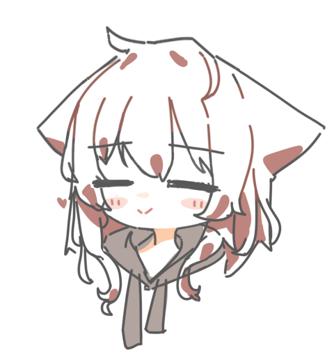 「」|とりのイラスト