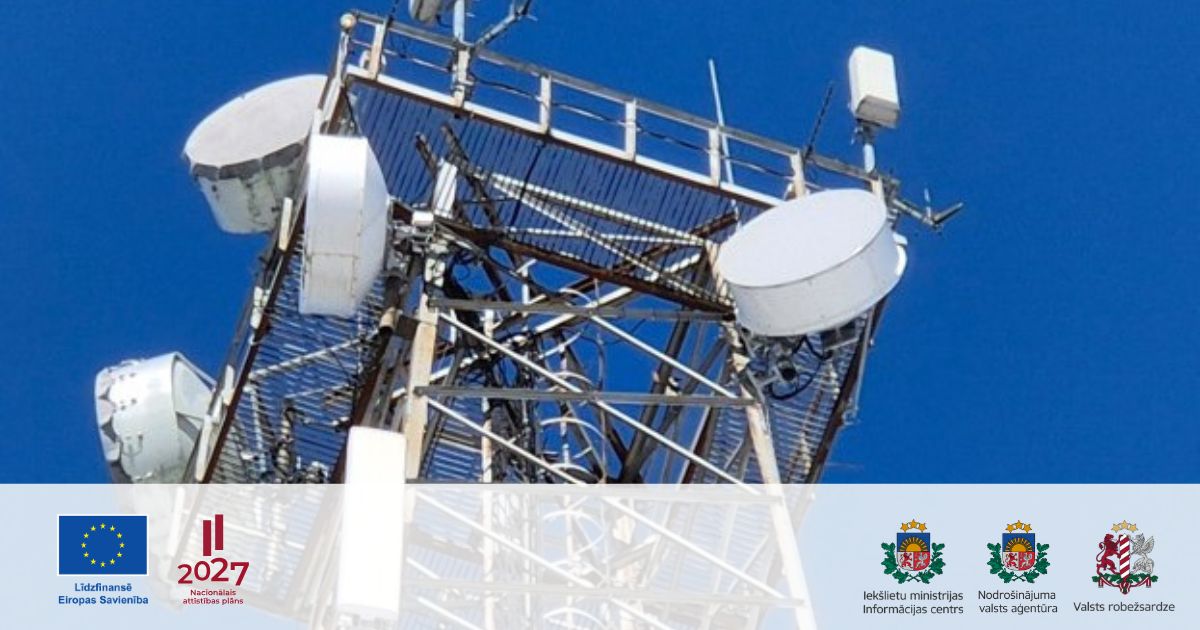 Ar Eiropas Savienības atbalstu modernizēta Valsts robežsardzes austrumu robežas sakaru infrastruktūra.
👉🏼 Plašāk lasiet: ic.iem.gov.lv/lv/jaunums/mod…
 
#ESfondi, #EUinvest, #EUinmyregion, #InvestEU, #ESfondiDROSIBA