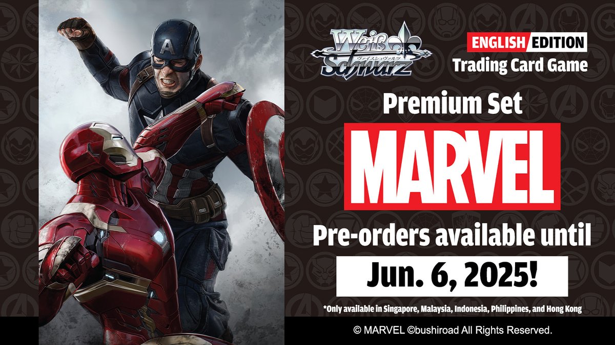 ヴァイスシュヴァルツ SP Avengers assemble.(箔押し入り) ヴァイス