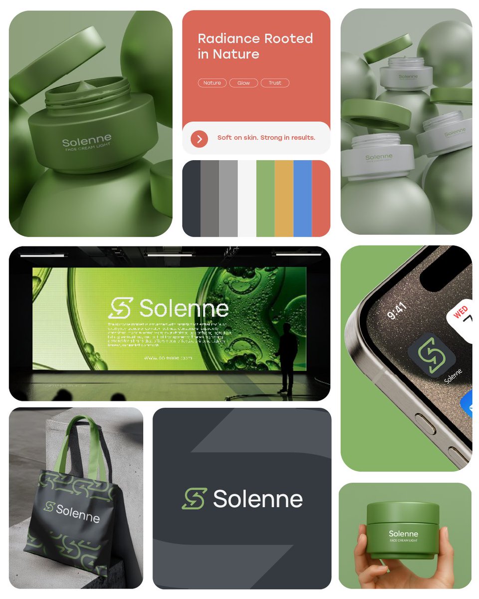 designvogue_'s tweet image. With blender all product design is possible, I worked on facial cream model for this project with the brand colors.