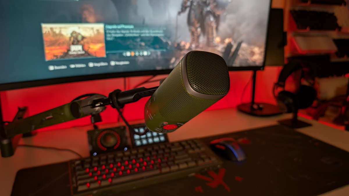 JimPanseGamer's tweet image. Anzeige
Die neue Custom DOOM Serie bringt genau den brutalen Vibe des Gameplays von The Dark Ages (gerade gestern zum ersten Mal durchgezockt!). 

Spart mit meinem Code &quot;ZZ-JIMPANSE&quot; im offiziellen Shop: elgato.sjv.io/jimpanse