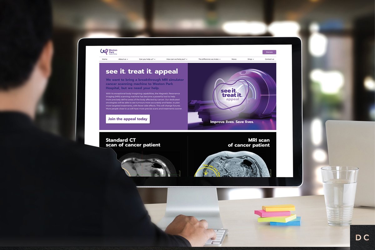 DunstarCreative's tweet image. We are proud to collaborate with @WPCancerCharity in promoting the see it. treat it. appeal. This vital campaign aims to raise £1.85 million to fund the purchase and installation of a cutting-edge MRI cancer treatment planning machine at Weston Park Hospital.
#CancerSupport
