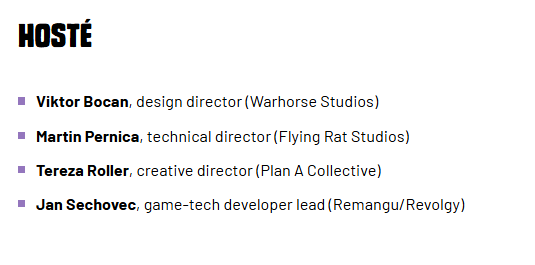 "JAK VSTOUPIT DO HERNÍHO PRŮMYSLU A USPĚT V NĚM V ÉŘE AI?" Pokud vás zajímá odpověď na tuto otázku, přijďte na panelovou diskuzi dne 21.05. od 17:30 v Pragovka Art District (Kolbenova 923/34a, Praha). Účast je možná fyzicky i online. Registrace nutná: anomalia.cz/pozvanka-na-me…