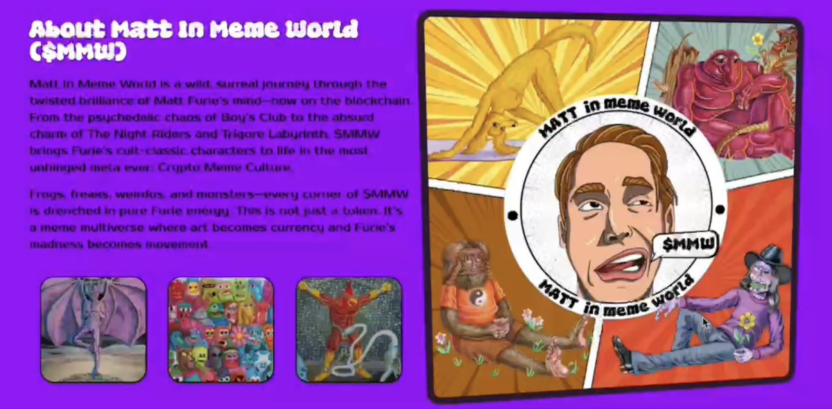 They laughed at memes till they made millionaires. $MMW next in line.