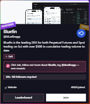 cùng nhau chạy kèo <a href="/GiveRep/">GiveRep</a> với em . 
ae nào đi ngang qua tiện cmt , có thông báo em back lại nha mấy bác 
$REP 
<a href="/bluefinapp/">Bluefin</a>