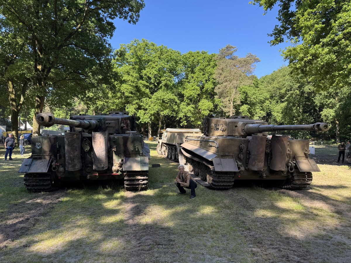 Double the Tigers double the fun

Only at Militracks!