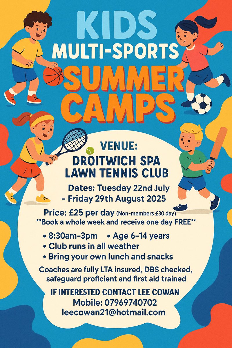 Droitwich Tennis (@droitwichltc) on Twitter photo 