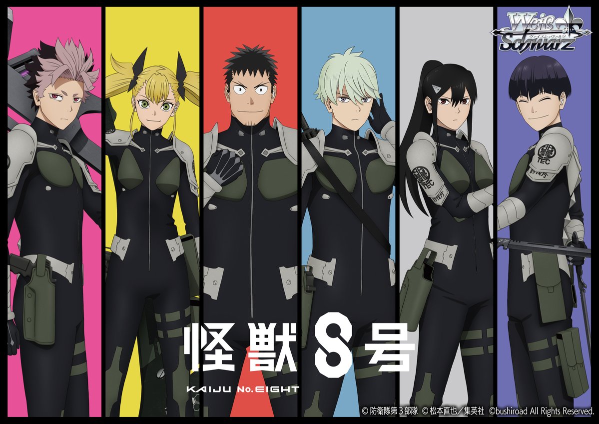 ヴァイスシュヴァルツ公式 on X: 