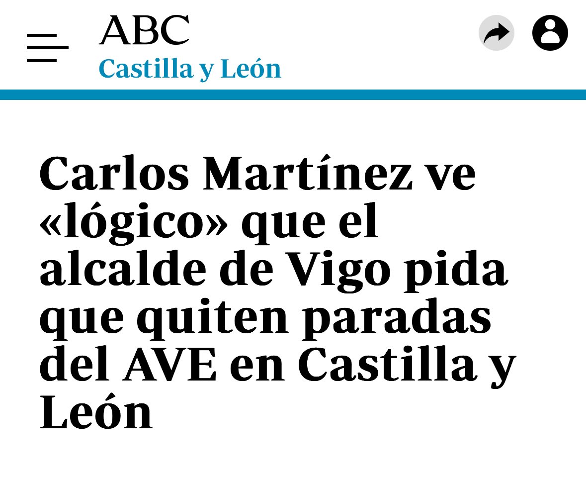Segovia y Sanabria pierden frente a Vigo. También el resto de territorios de la Comunidad.

Una vez más priman intereses partidistas por encima de los ciudadanos de Castilla y León.