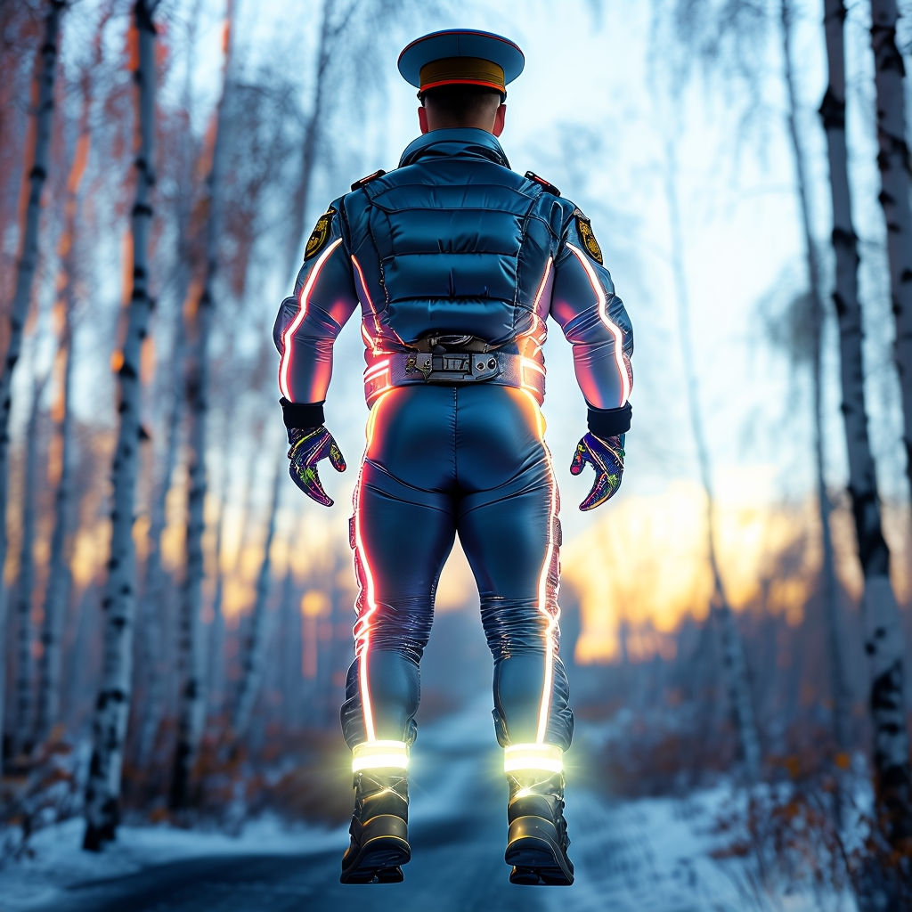 gearphotos's tweet photo. #ai #playgroundai #gear #gearfetish #militaryfetish #uniformfetish #copfetish #policefetish #downsuitfetish #downsuit https://t.co/o8sRO5VI5u