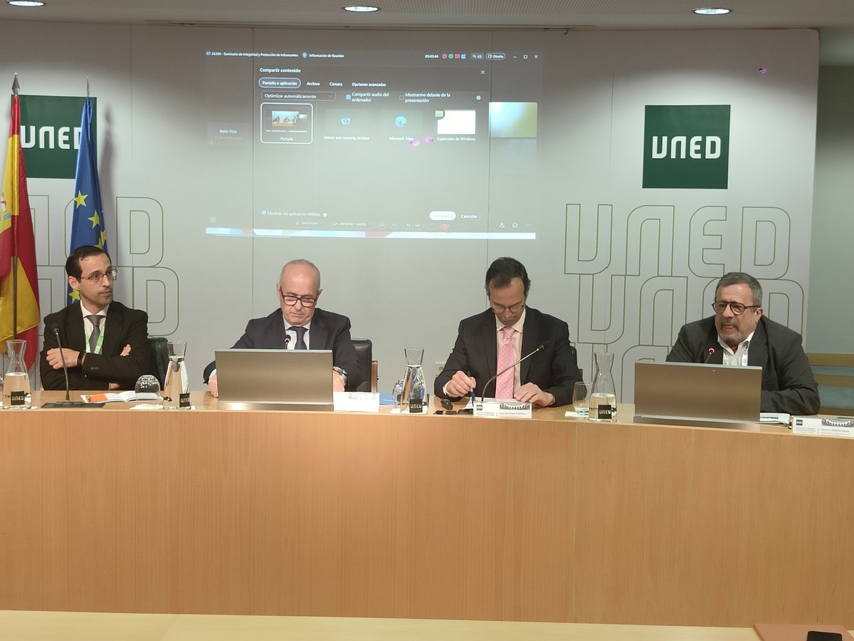 Clausura 

Seminario de Integridad y Protección de Informantes
sites.google.com/view/sistemasd…