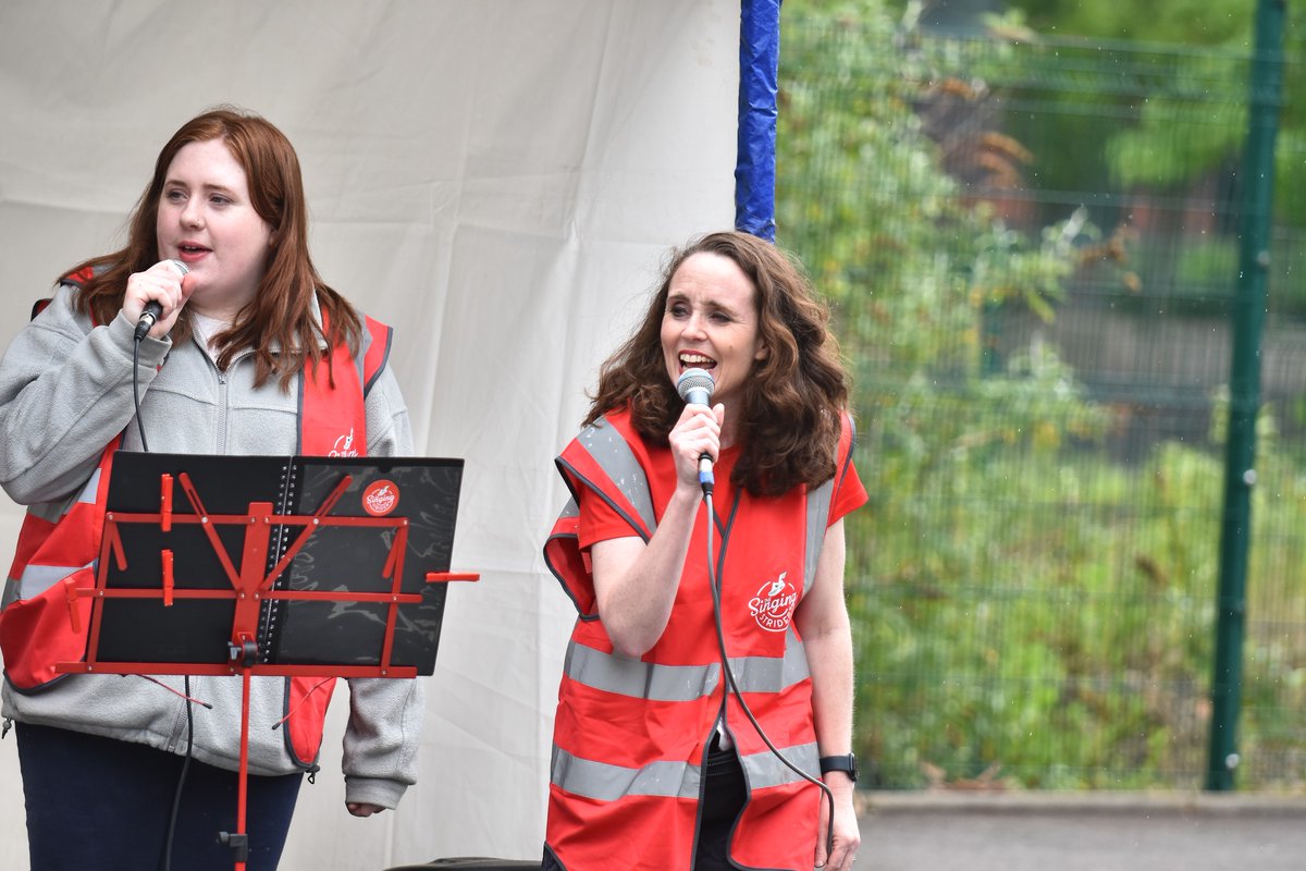 jan_murray's tweet image. 🎶Live in/near Manchester?  Can you help? 🎶

The @singingstriders  are performing at the @Great_Run  in Manchester on Sunday 18 May and we’re looking for a few more singers to join us for the morning. We may also be able to cover local travel exes.

Our set list is full of…