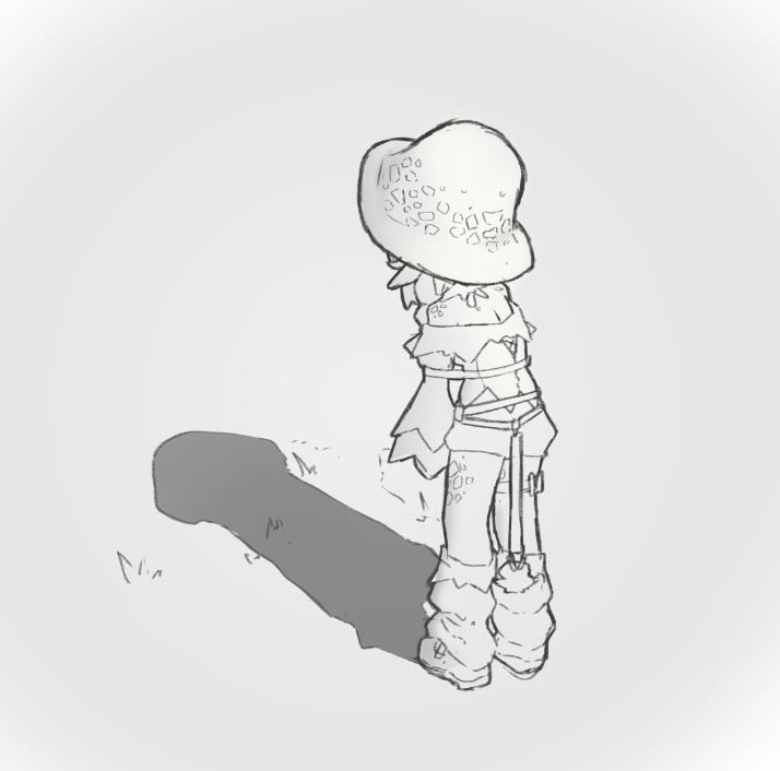 Being a mushroom girl is hard sometimes...