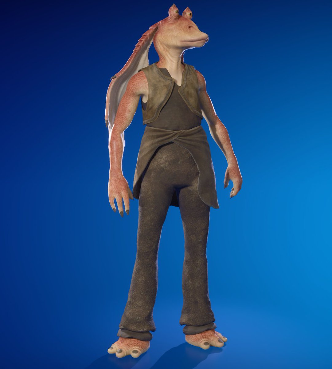 HYPEX's tweet image. JAR JAR &amp;amp; NEW MANDALORIAN