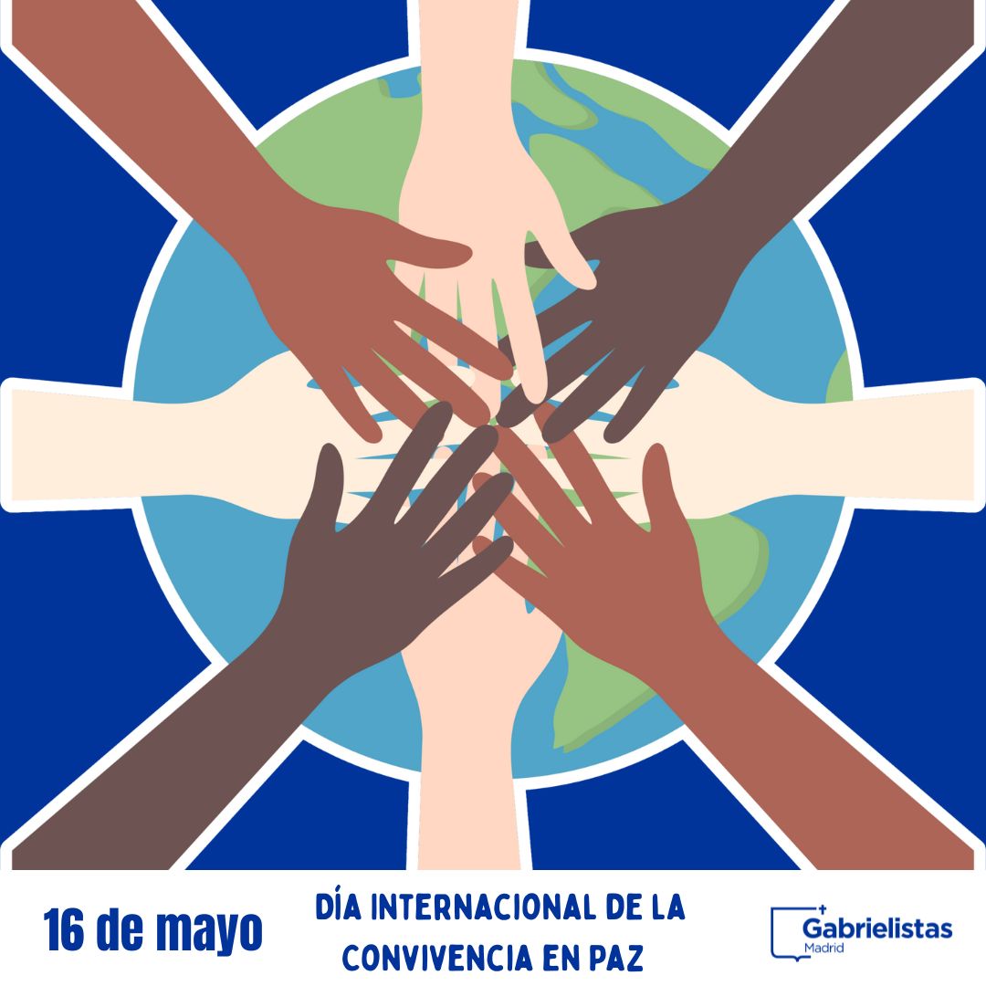 En el #ColegioSanGabriel celebramos el #DíaDeLaConvivencia recordando que educar es sembrar respeto, diálogo y empatía.
Convivir no es solo estar juntos, es aprender a vivir con el otro. 🌍💬
#ConvivenciaEnPaz #EducaciónEnValores
