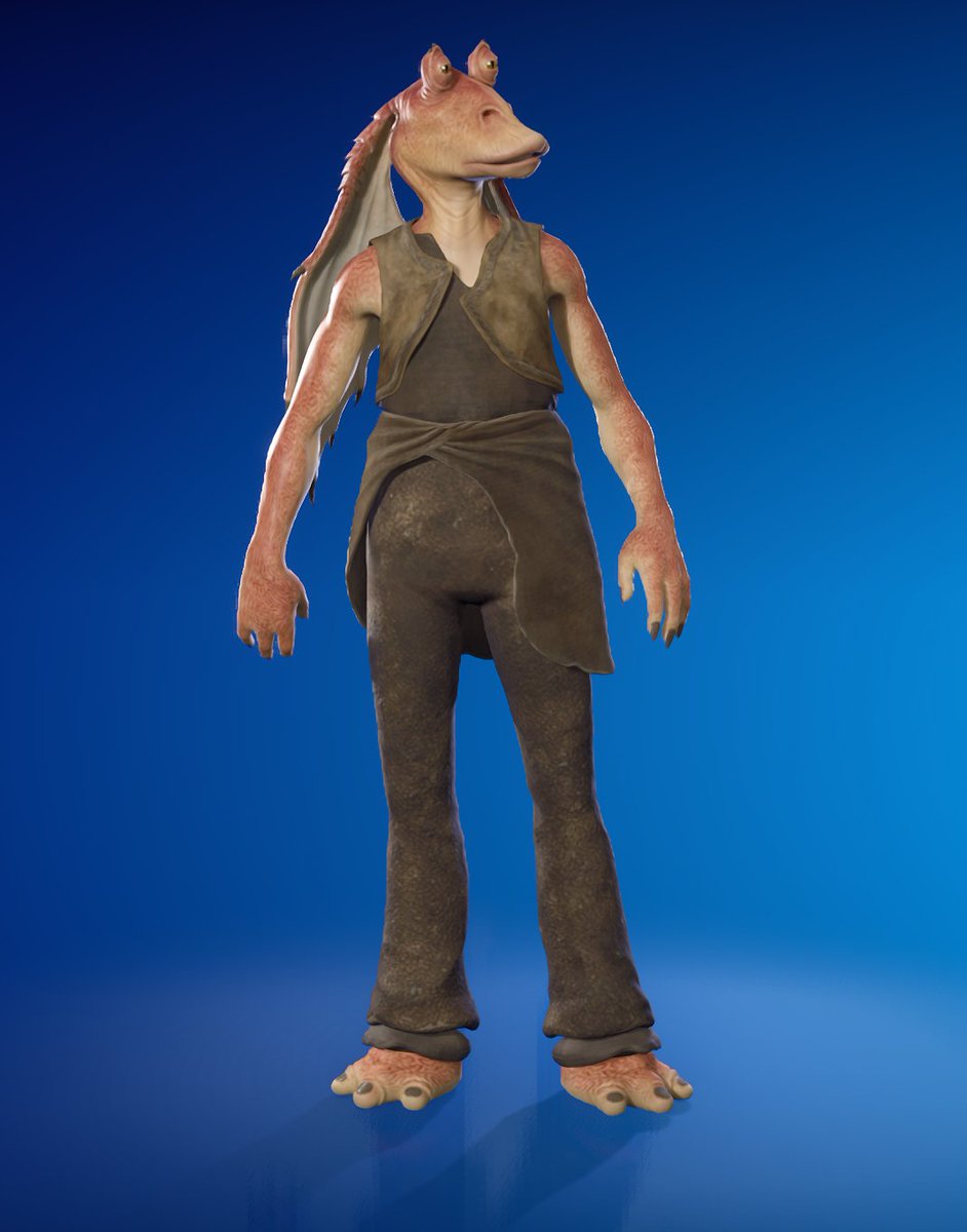 ShiinaBR's tweet image. JAR JAR BINKS &amp;amp; CUSTOM MANDALORIAN