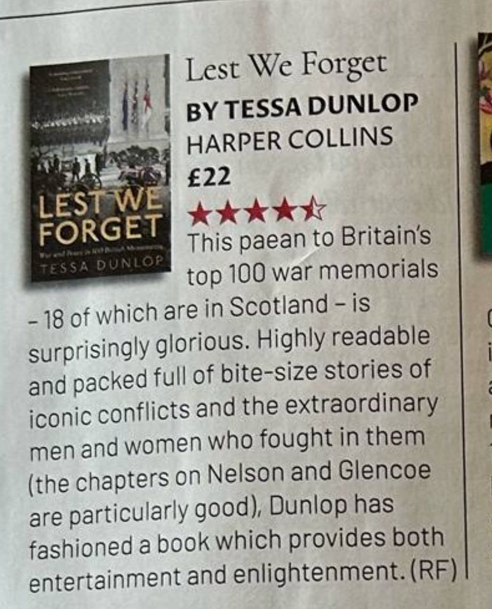 Dr Tessa Dunlop (@tessadunlop) on Twitter photo Thank you for the lovely words about Lest We Forget <a href="/NFUCountryside/">Countryside</a> <a href="/ScottishField/">Scottish Field</a>
I gave the Duke of Kent his copy yesterday. It now sits above Max Hastings Sword on his reading pile… Thank you for the lovely words about Lest We Forget <a href="/NFUCountryside/">Countryside</a> <a href="/ScottishField/">Scottish Field</a>
I gave the Duke of Kent his copy yesterday. It now sits above Max Hastings Sword on his reading pile…