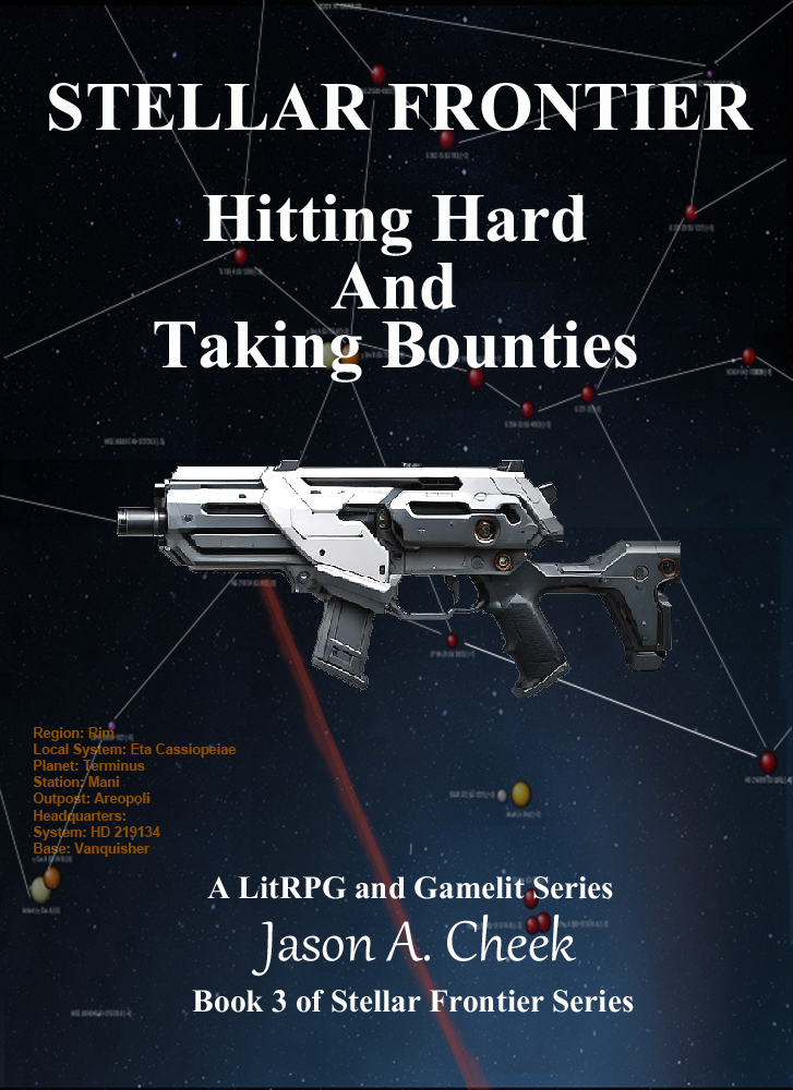 JasonACheek's tweet photo. Hitting Hard And Taking Bounties, book 3 of Stellar Frontier series has just posted!

You can find the new release on Amazon! https://t.co/ULFiaavdyg