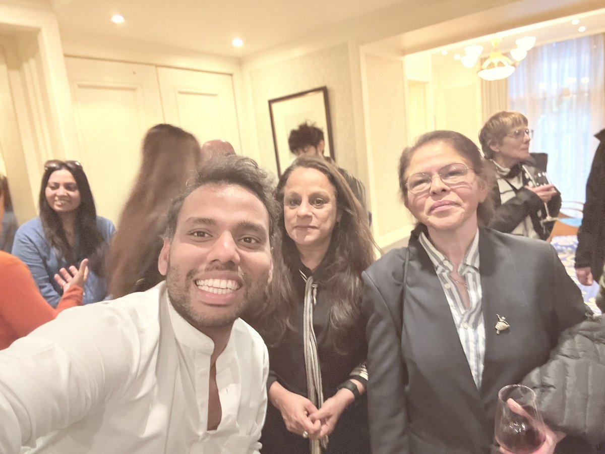 Chaitanya Marpakwar चैतन्य मारपकवार (@chaitanya_pm) on Twitter photo Great evening listening to the very articulate, factual & sharp <a href="/shrutikapila/">Shruti Kapila</a> at the Indian Journalist Association (IJA) conversation in London on the current conflict. Pleasure to meet <a href="/iamthedrifter/">Ayesha Siddiqa</a> & listen to her insightful views, observations. Via <a href="/CheveningFCDO/">Chevening Awards🇬🇧</a> #SAJP2025 Great evening listening to the very articulate, factual & sharp <a href="/shrutikapila/">Shruti Kapila</a> at the Indian Journalist Association (IJA) conversation in London on the current conflict. Pleasure to meet <a href="/iamthedrifter/">Ayesha Siddiqa</a> & listen to her insightful views, observations. Via <a href="/CheveningFCDO/">Chevening Awards🇬🇧</a> #SAJP2025